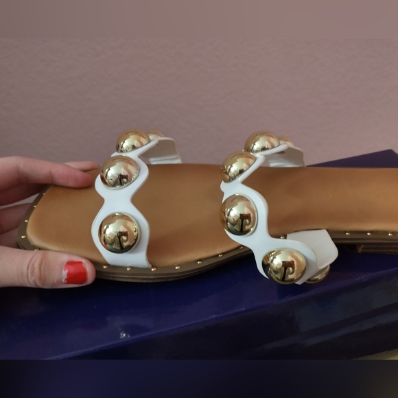 Madden Girl Hope Slip-On Sandals (Size 7.5) - Picture 4 of 6